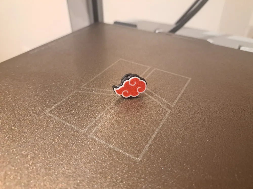 Akatsuki Croc Charms | Set - 5 Charms