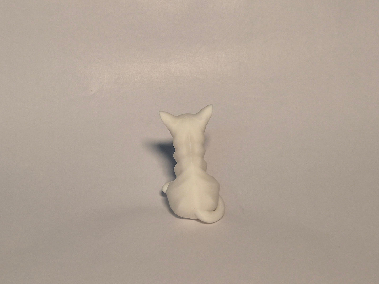 Serene Guardian Cat Sculpture