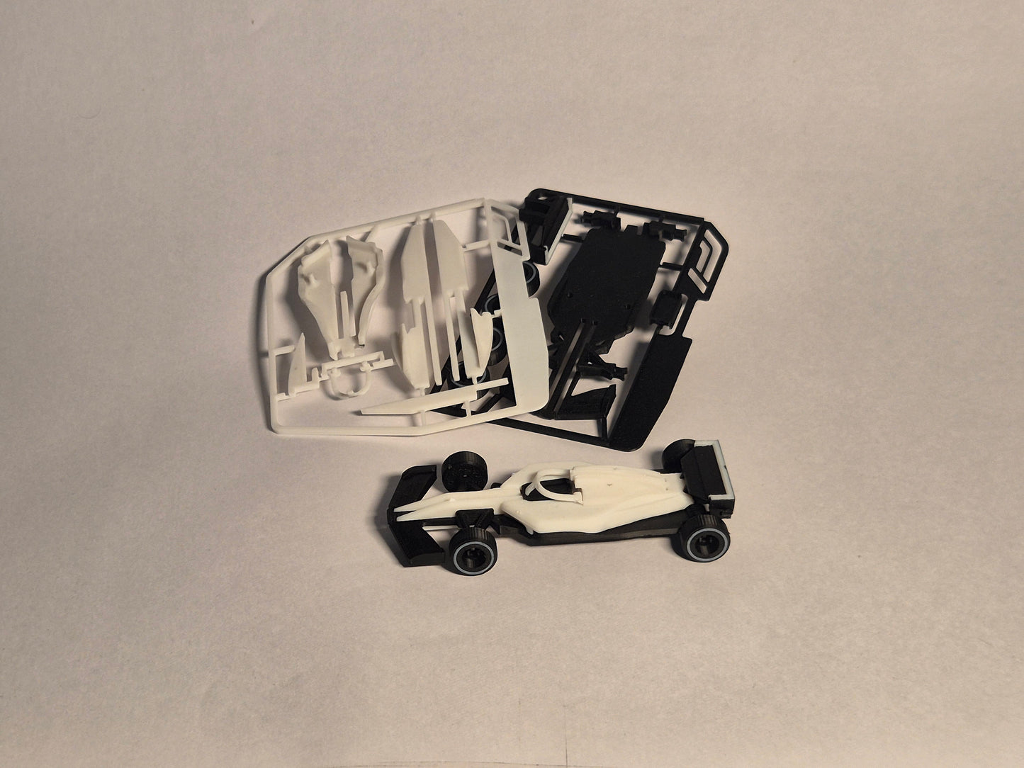 Modular Formula 1 Racer DIY Model Kit