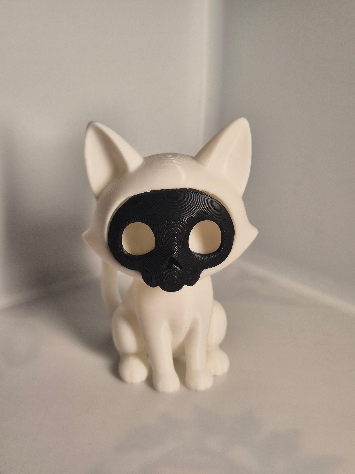 Mystic Skull Cat