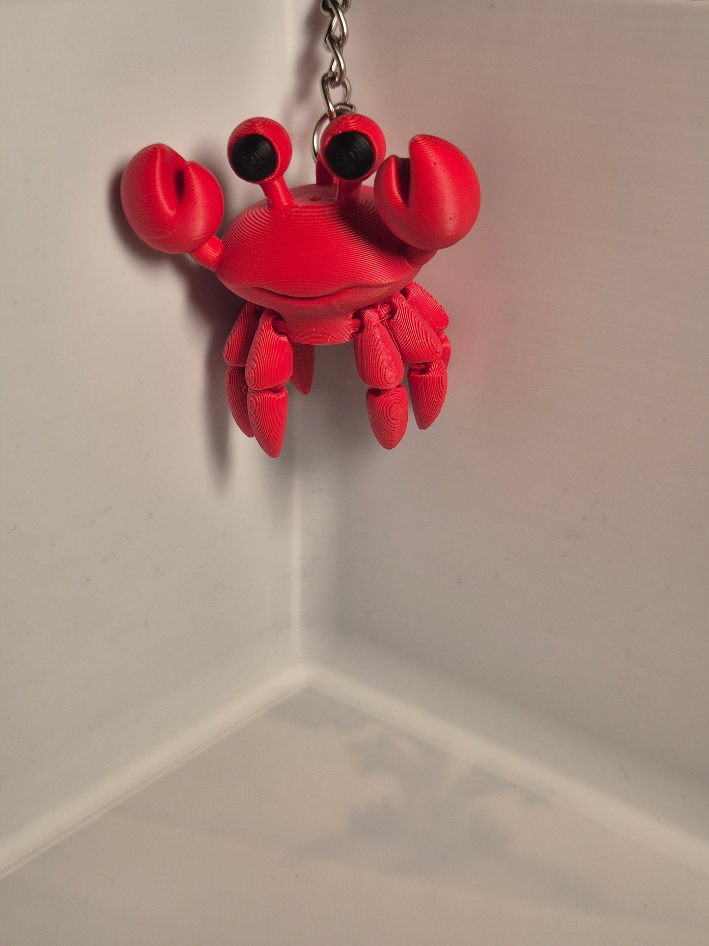Flexi Crab Keychain