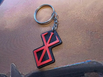 Berserk Keychain – 3D Printed