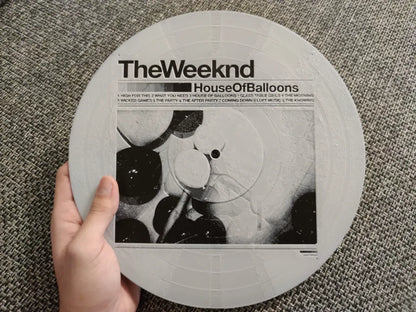 House of Balloons - The Weeknd | Vinyl Print