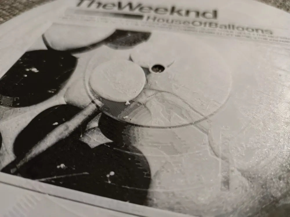 House of Balloons - The Weeknd | Vinyl Print