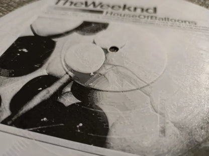 House of Balloons - The Weeknd | Vinyl Print