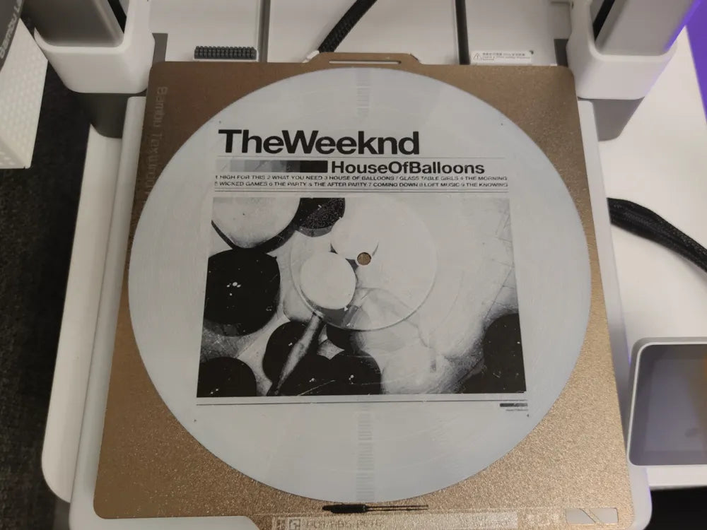 House of Balloons - The Weeknd | Vinyl Print