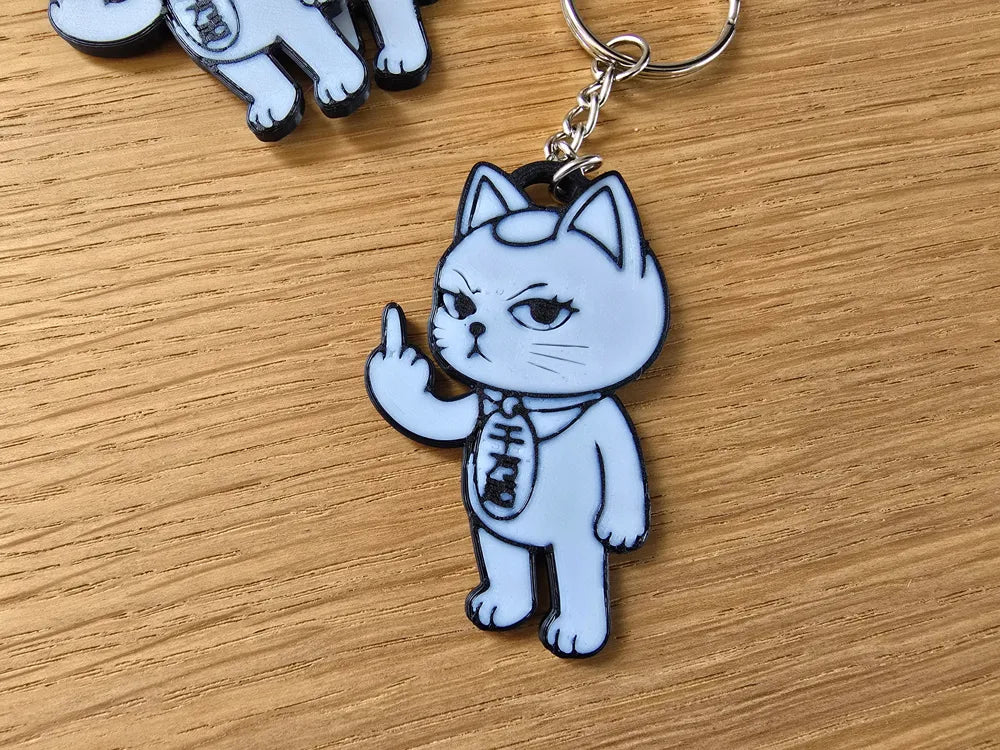Turbo Granny Keychain | DanDaDan Anime