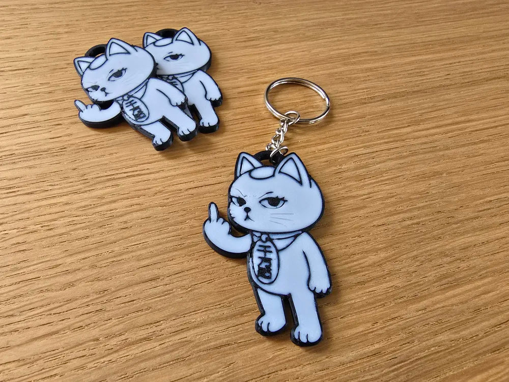 Turbo Granny Keychain | DanDaDan Anime