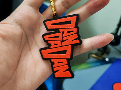 DanDaDan Anime Keychain