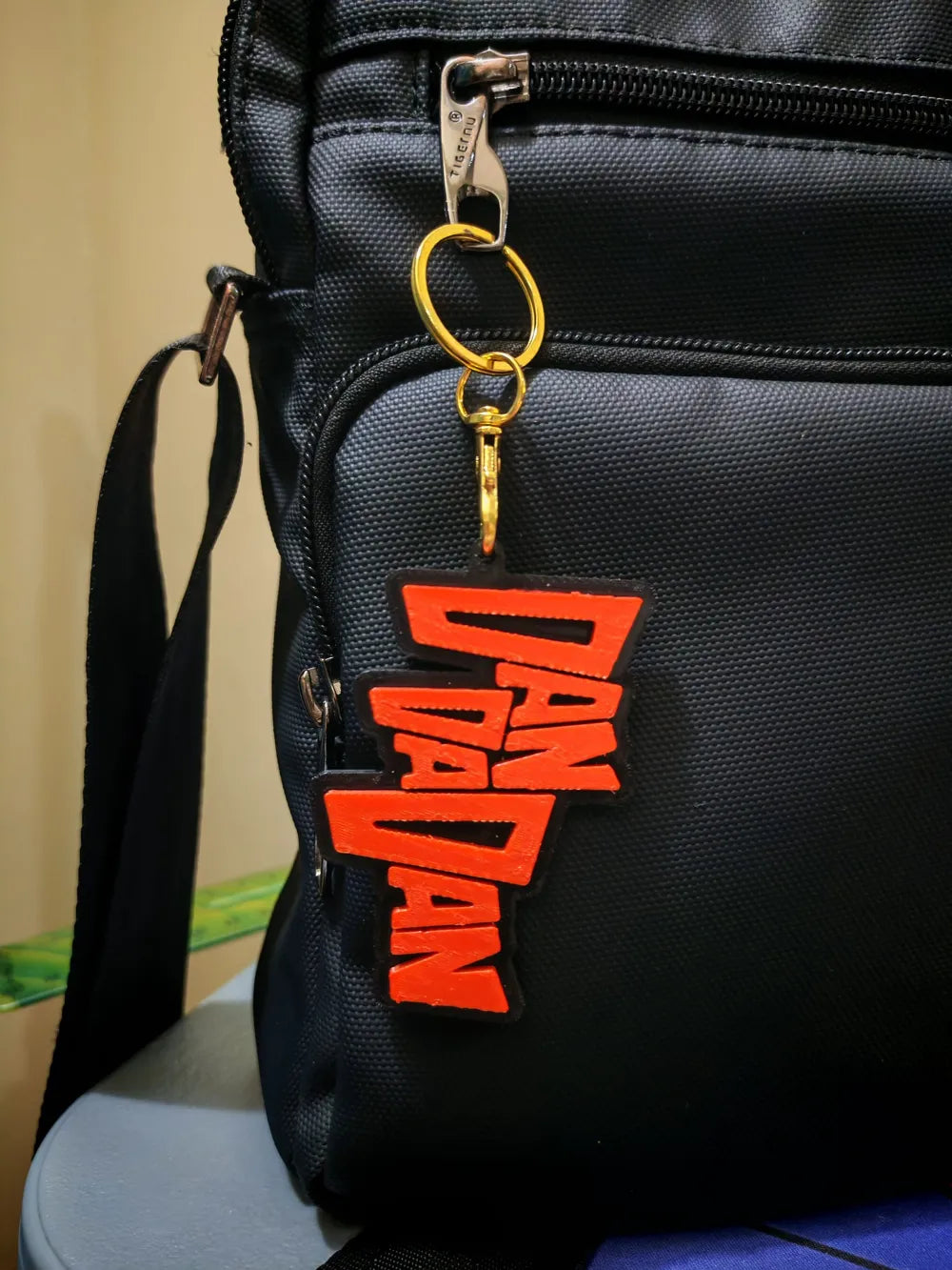 DanDaDan Anime Keychain