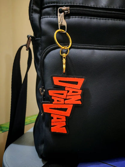 DanDaDan Anime Keychain