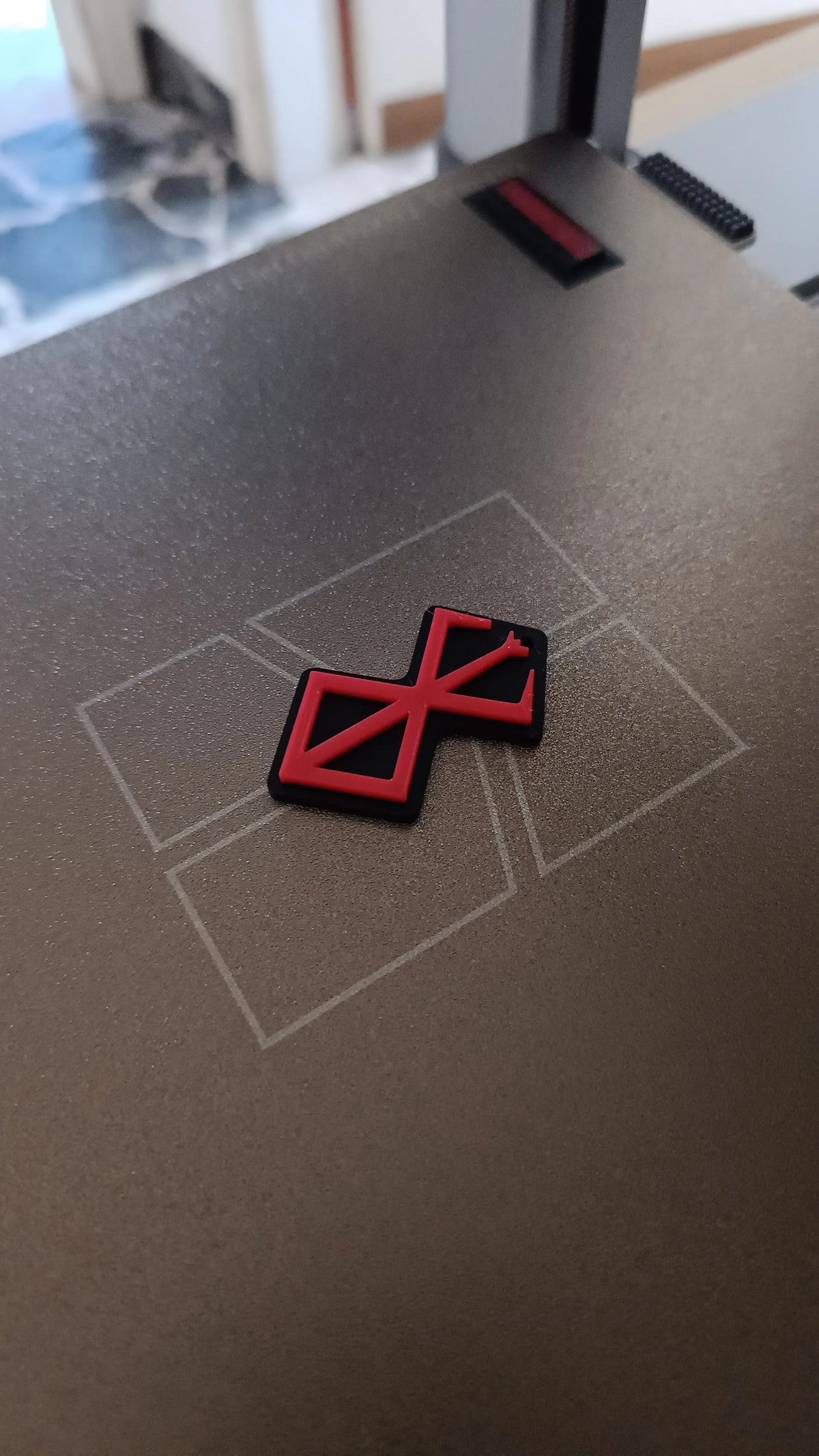 Berserk Keychain – 3D Printed