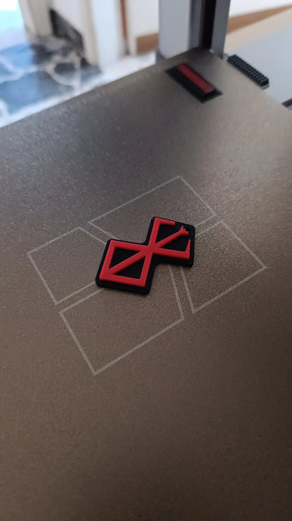 Berserk Keychain – 3D Printed