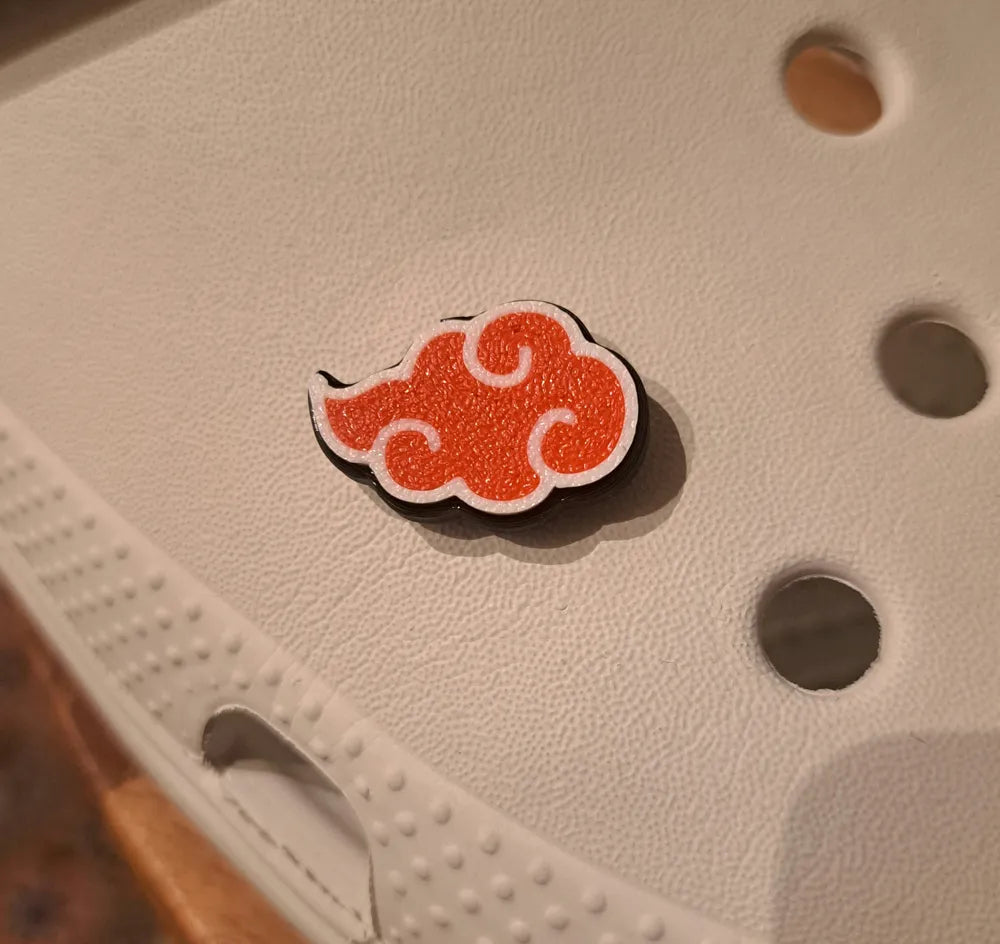 Akatsuki Croc Charms | Set - 5 Charms