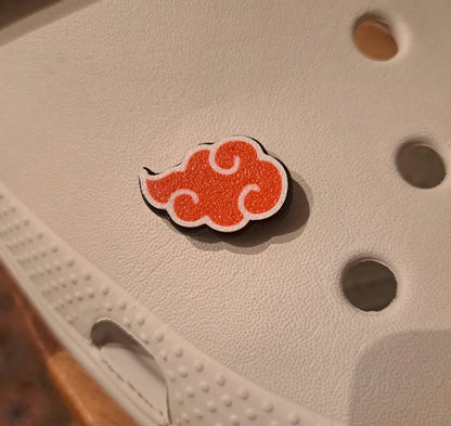 Akatsuki Croc Charms | Set - 5 Charms