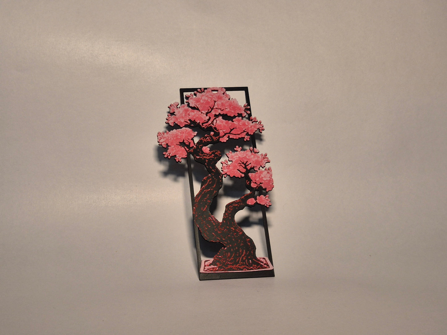 3D Cherry Blossom Bookmark
