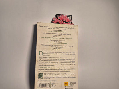 3D Cherry Blossom Bookmark