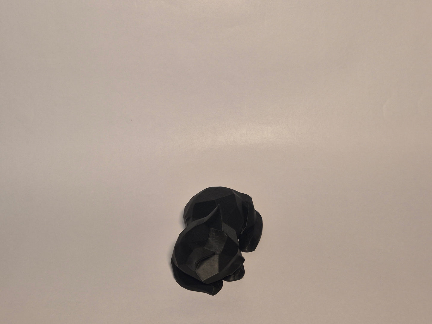 Midnight Rest Cat Sculpture