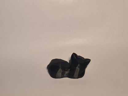 Midnight Rest Cat Sculpture