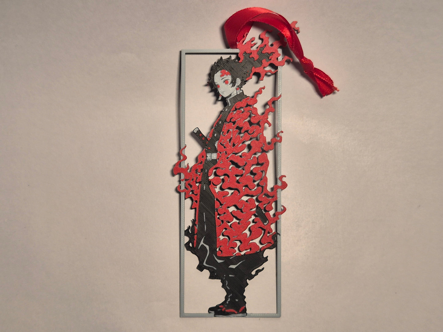 Tanjiro Flame Bookmark – Demon Slayer