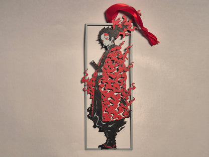 Tanjiro Flame Bookmark – Demon Slayer