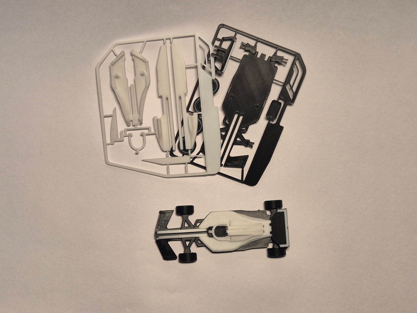 Modular Formula 1 Racer DIY Model Kit