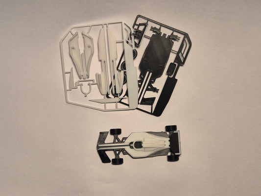 Modular Formula 1 Racer DIY Model Kit