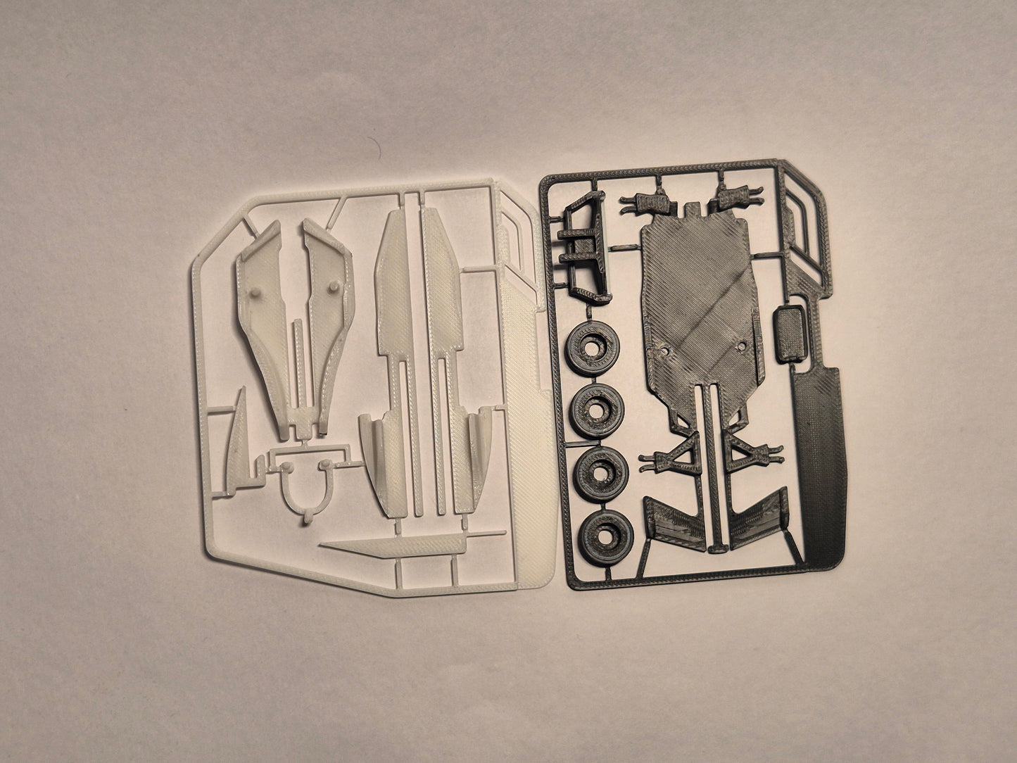 Modular Formula 1 Racer DIY Model Kit