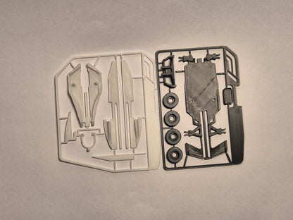Modular Formula 1 Racer DIY Model Kit