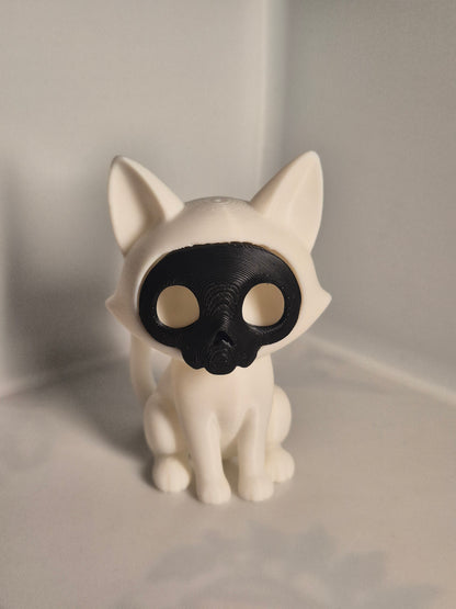 Mystic Skull Cat
