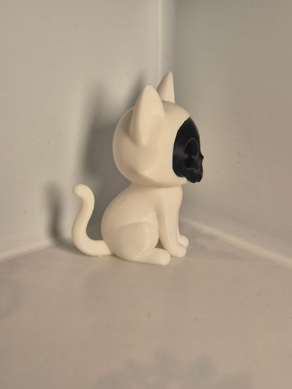 Mystic Skull Cat