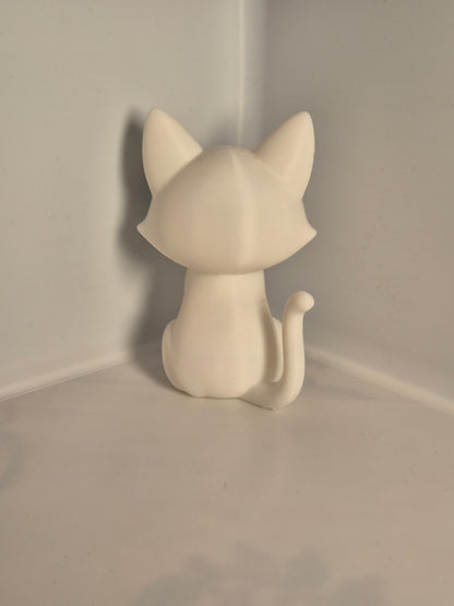 Mystic Skull Cat