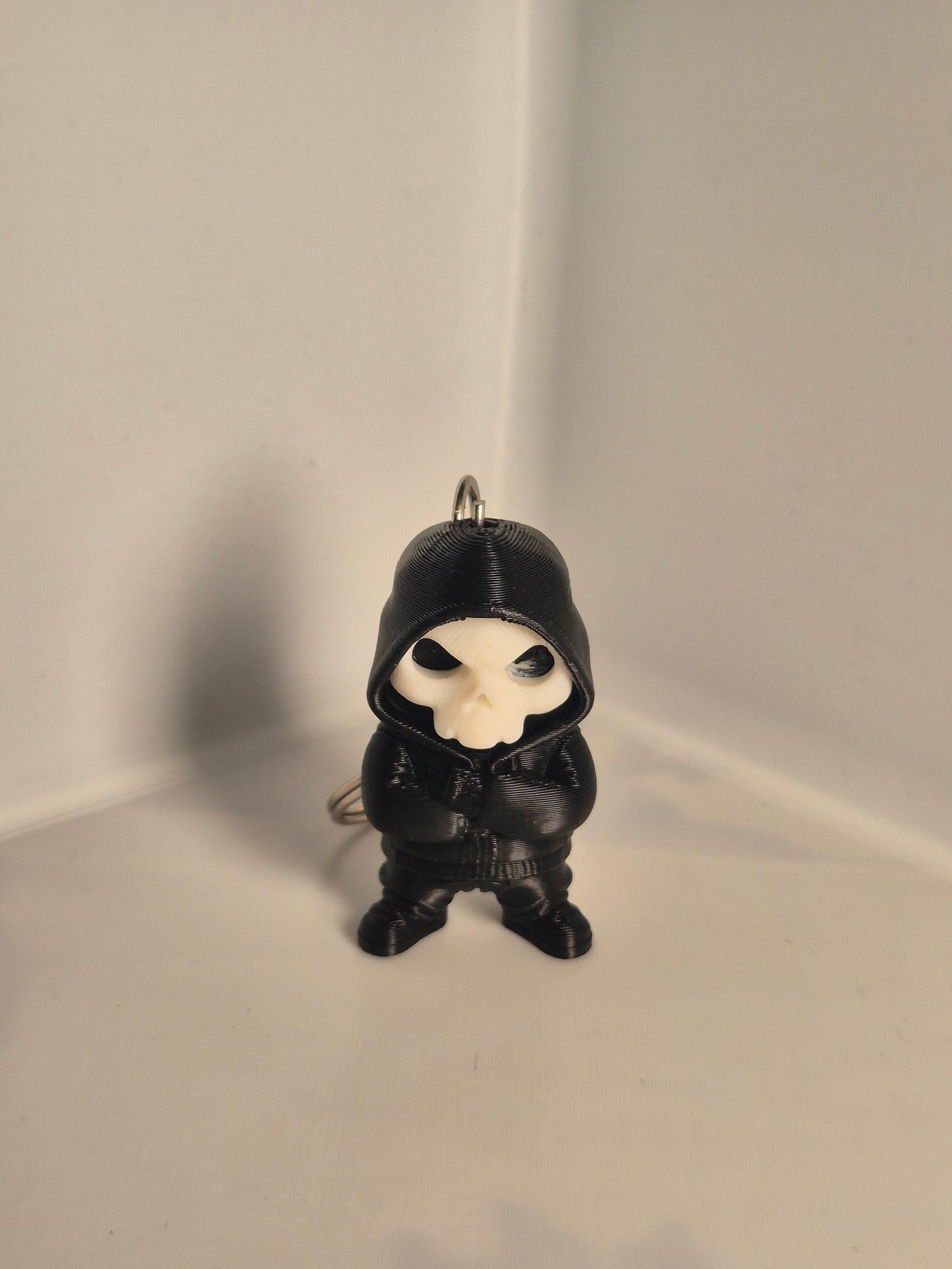 3D Printed Gothic Keychain Set of 3