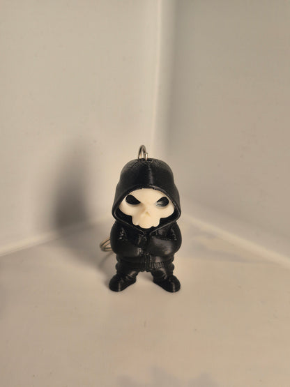 3D Printed Gothic Keychain Set of 3