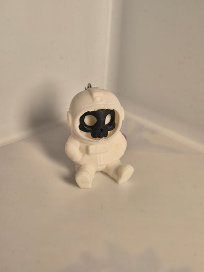 3D Printed Gothic Keychain Set of 3