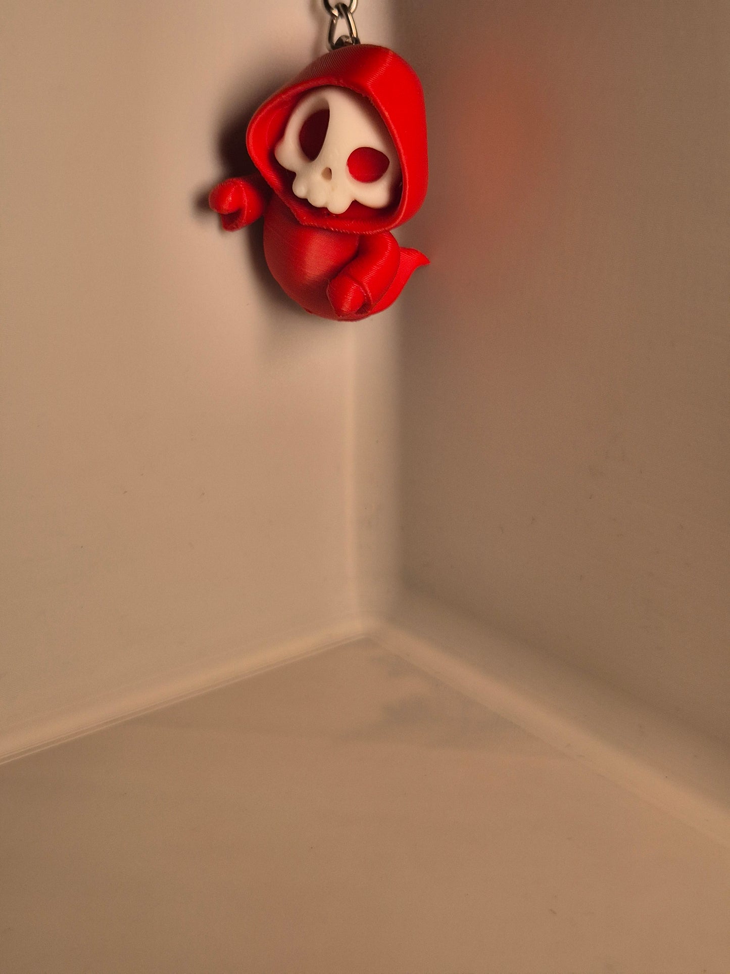 3D Printed Gothic Keychain Set of 3