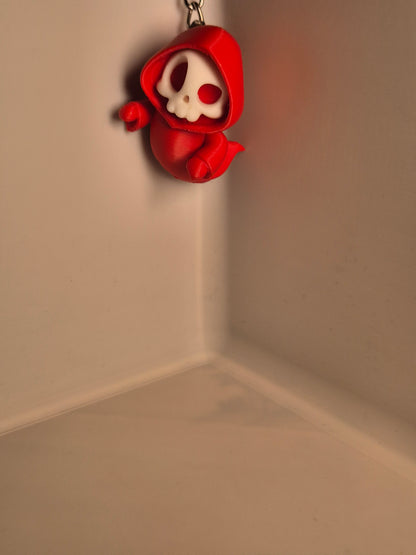 3D Printed Gothic Keychain Set of 3