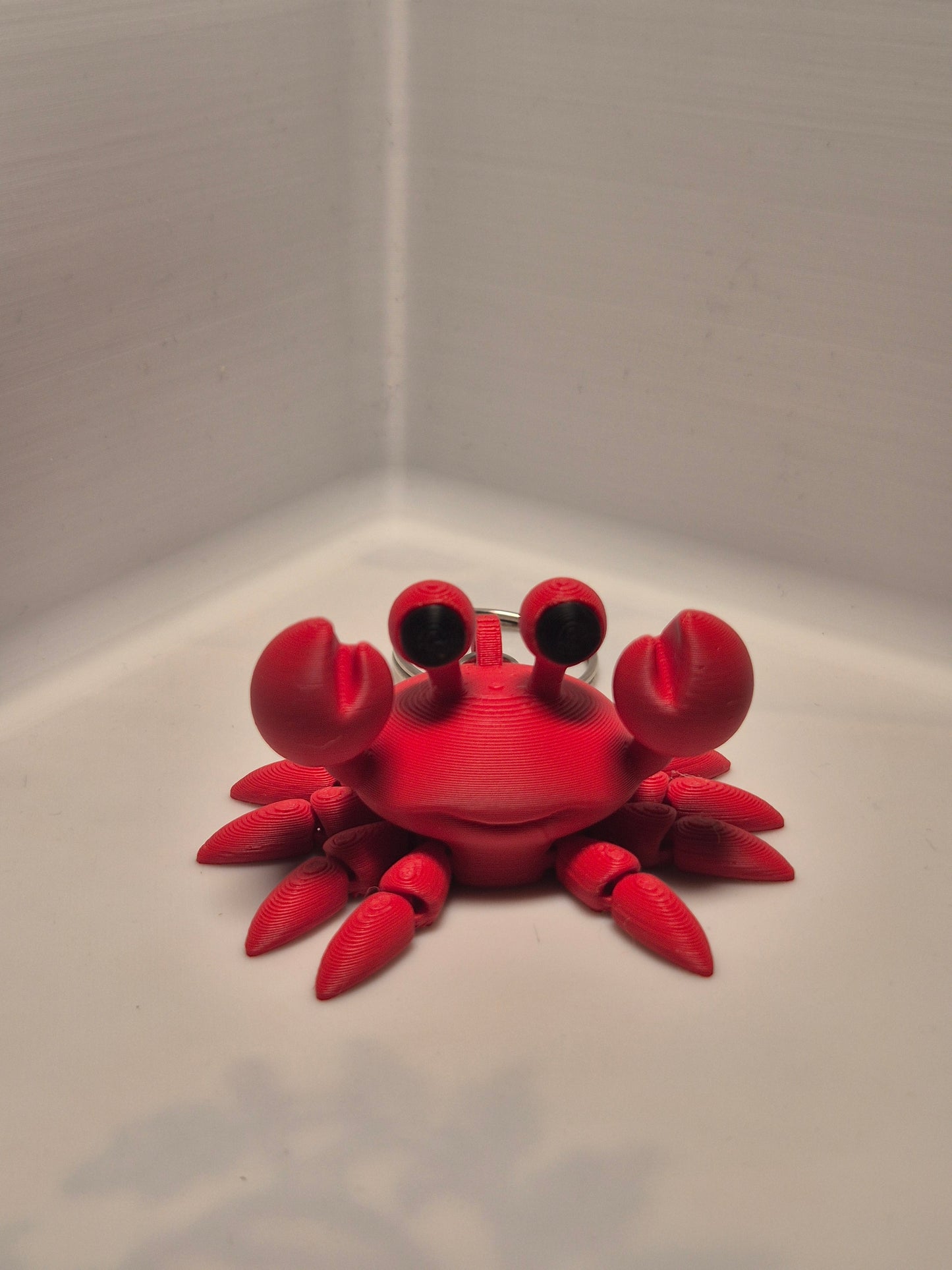 Flexi Crab Keychain