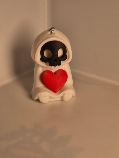 Grim Heart Keeper Keychain