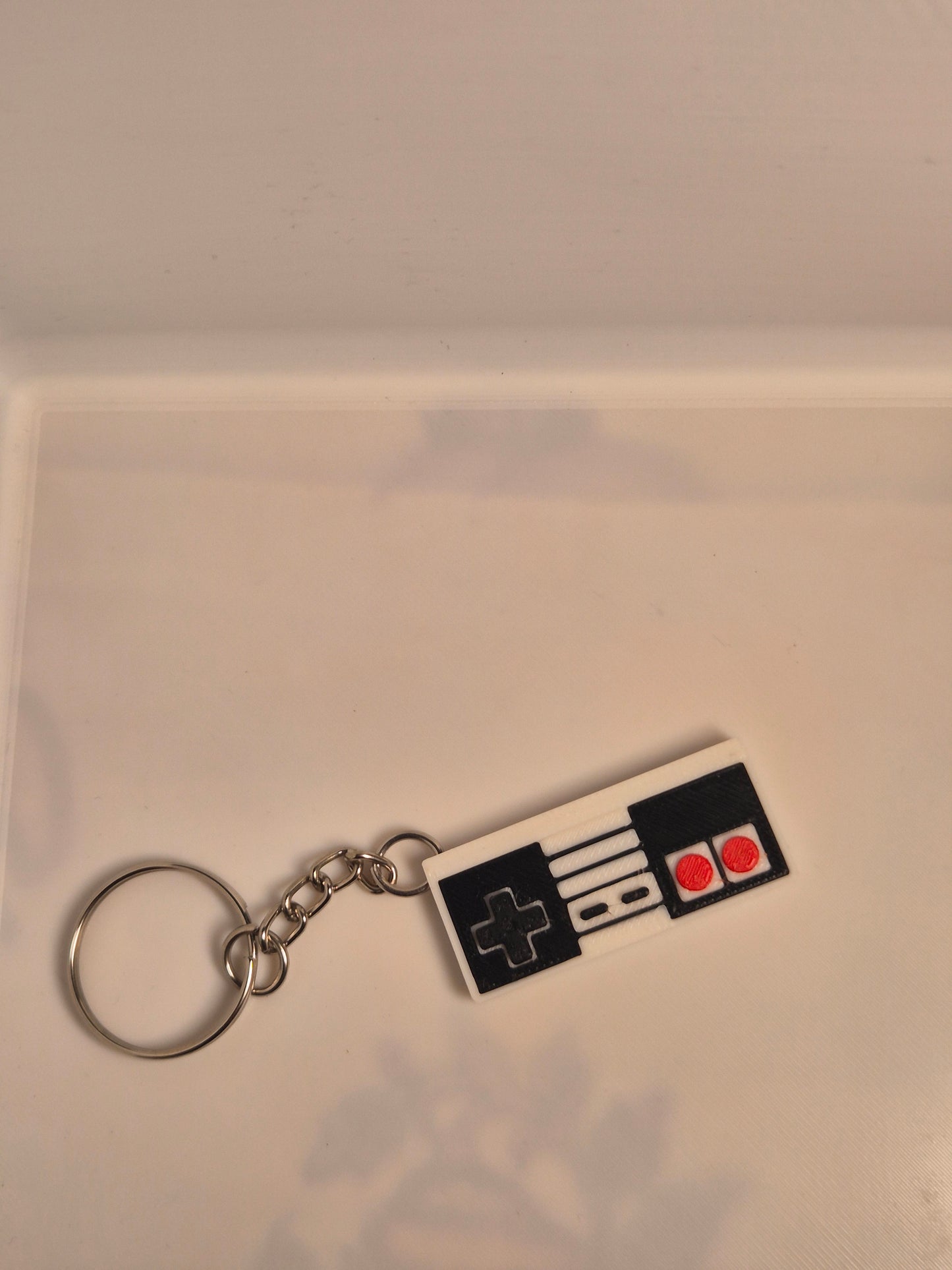 Retro Game Controller Keychain