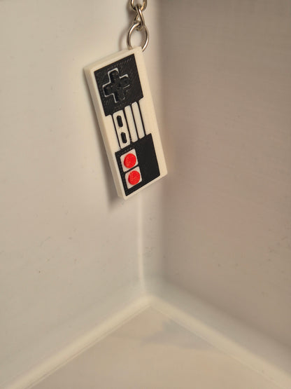 Retro Game Controller Keychain