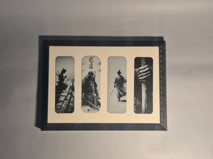 Samurai Shadow Wall Frame