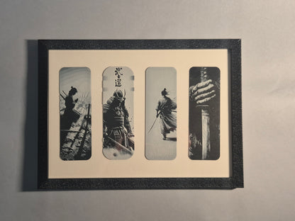 Samurai Shadow Wall Frame