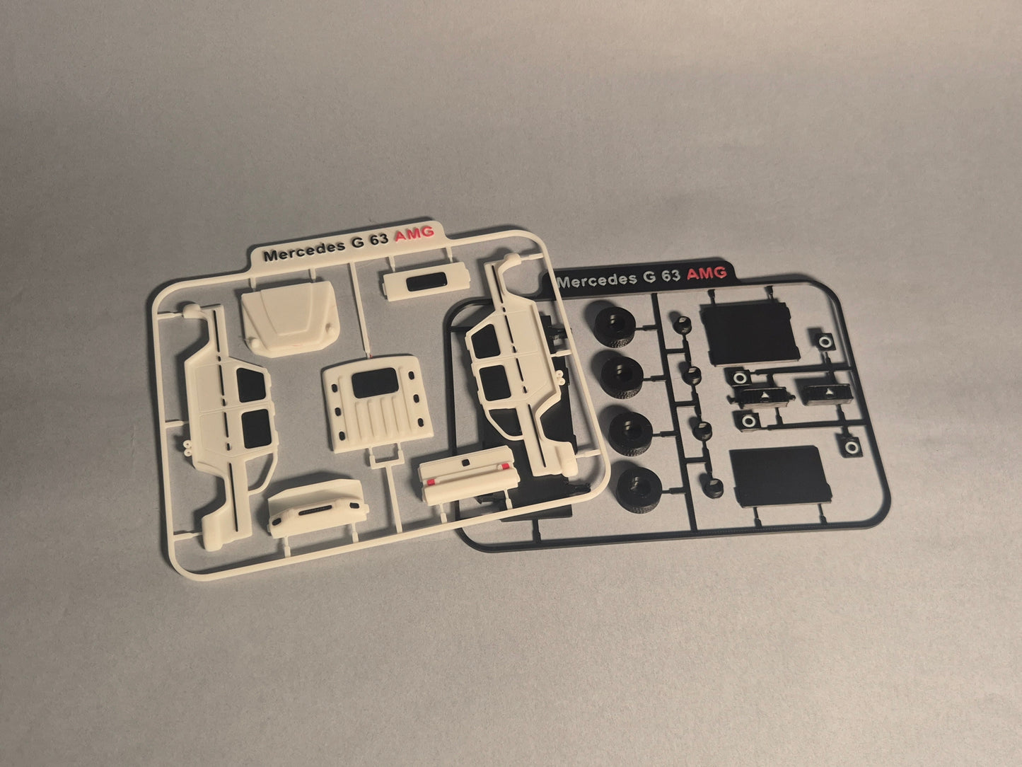 Mercedes‑Benz G63 AMG Model DIY Kit