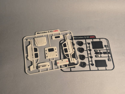 Mercedes‑Benz G63 AMG Model DIY Kit