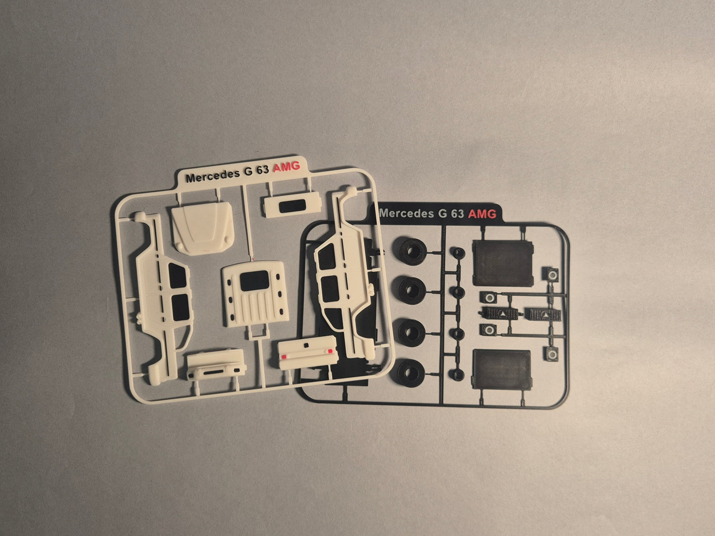 Mercedes‑Benz G63 AMG Model DIY Kit