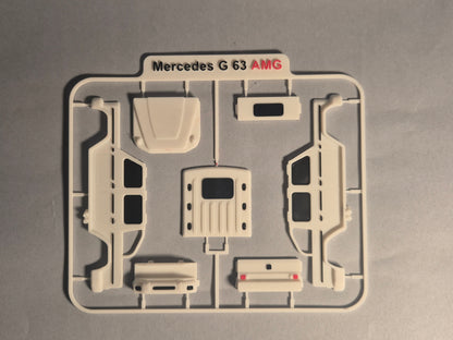 Mercedes‑Benz G63 AMG Model DIY Kit