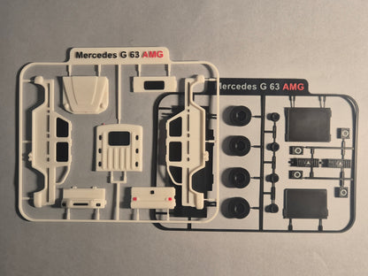 Mercedes‑Benz G63 AMG Model DIY Kit