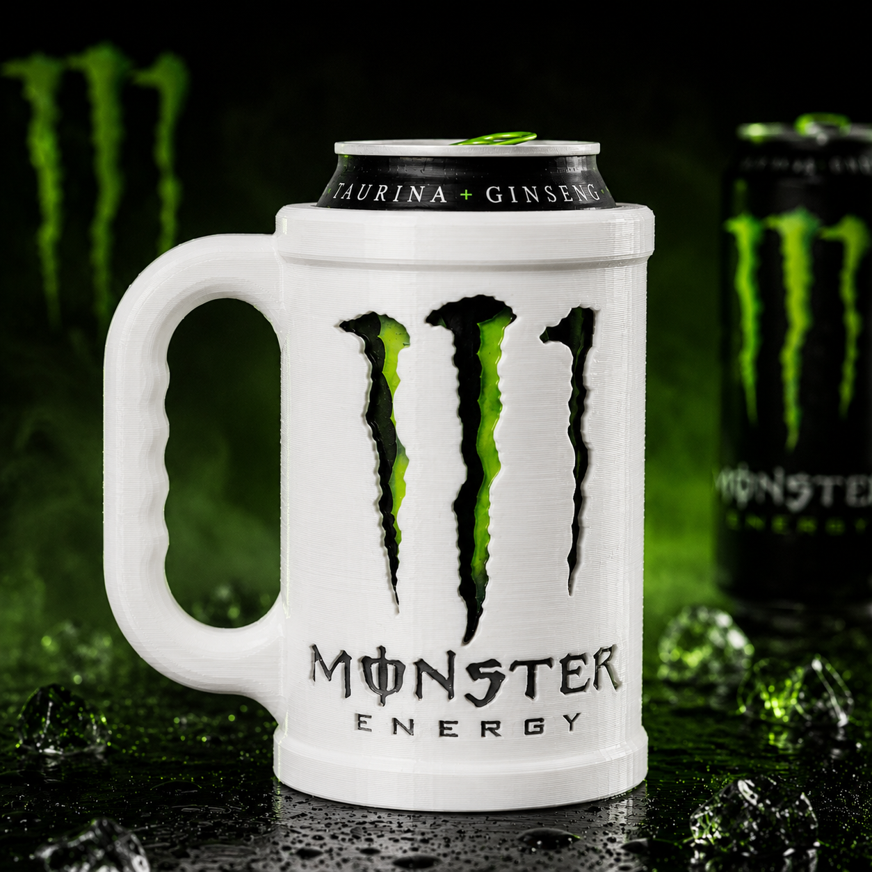 MONSTER ENERGY CAN HOLDER