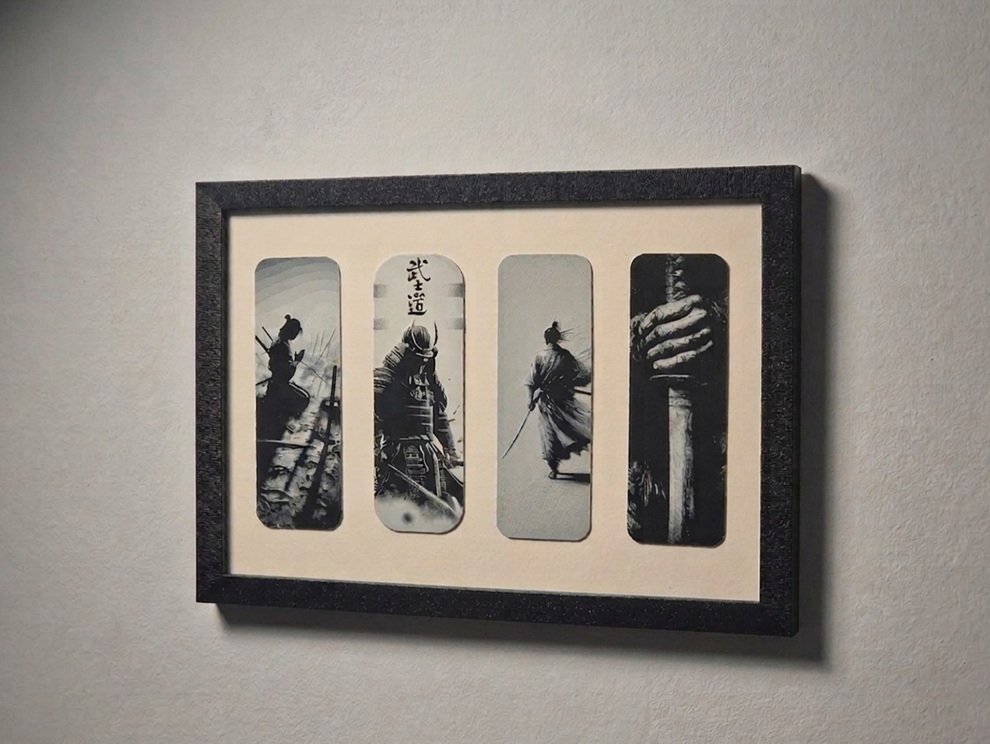 Samurai Shadow Wall Frame